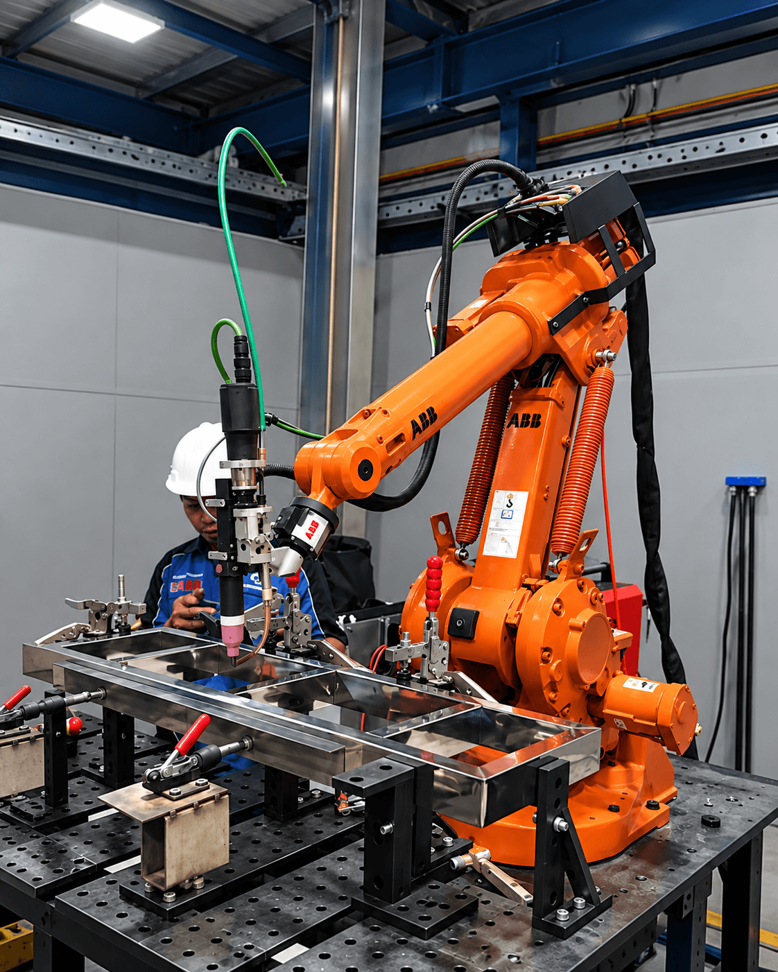 Robot Welding